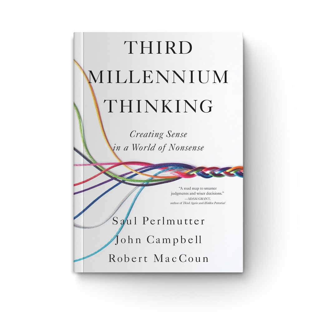 Third Millennium Thinking: Creating Sense in a World of Nonsense book cover