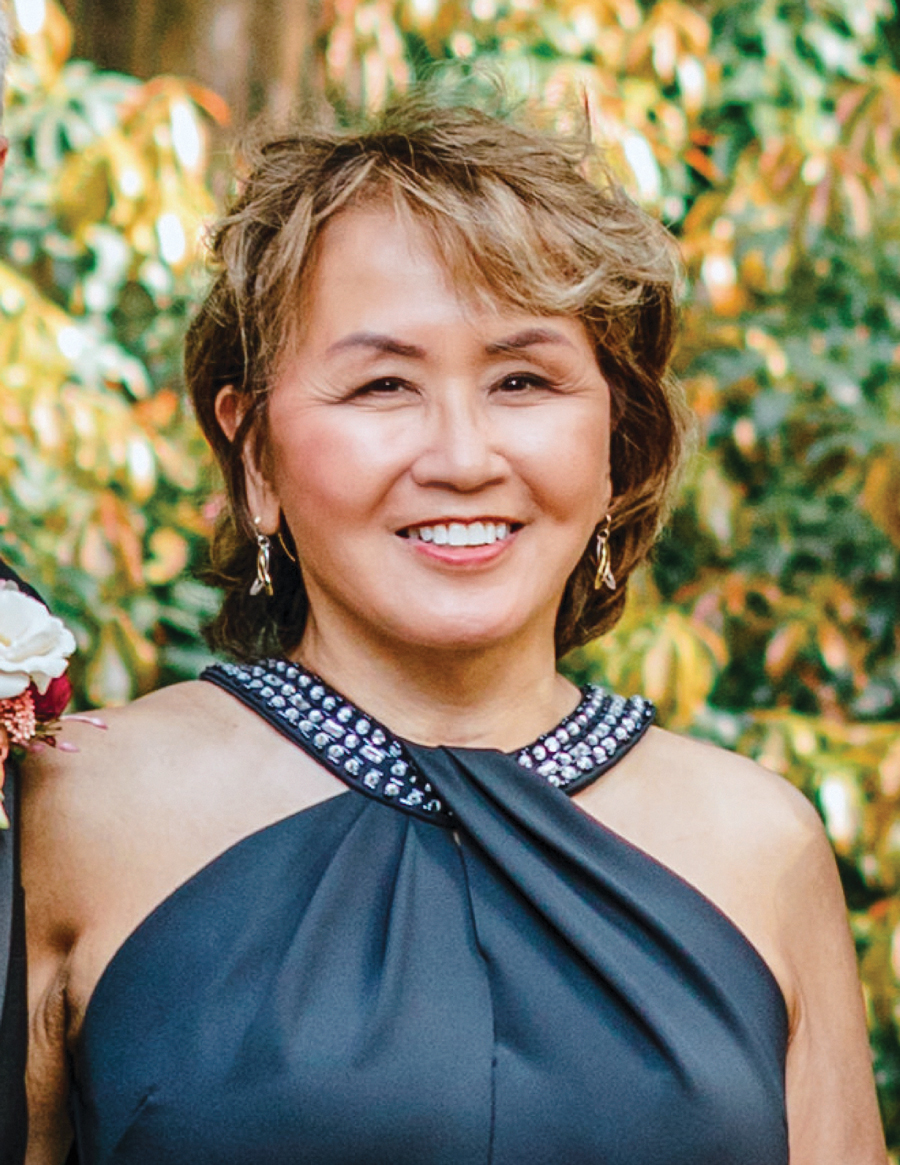 Portrait of Janice "Wes" Yu Brown