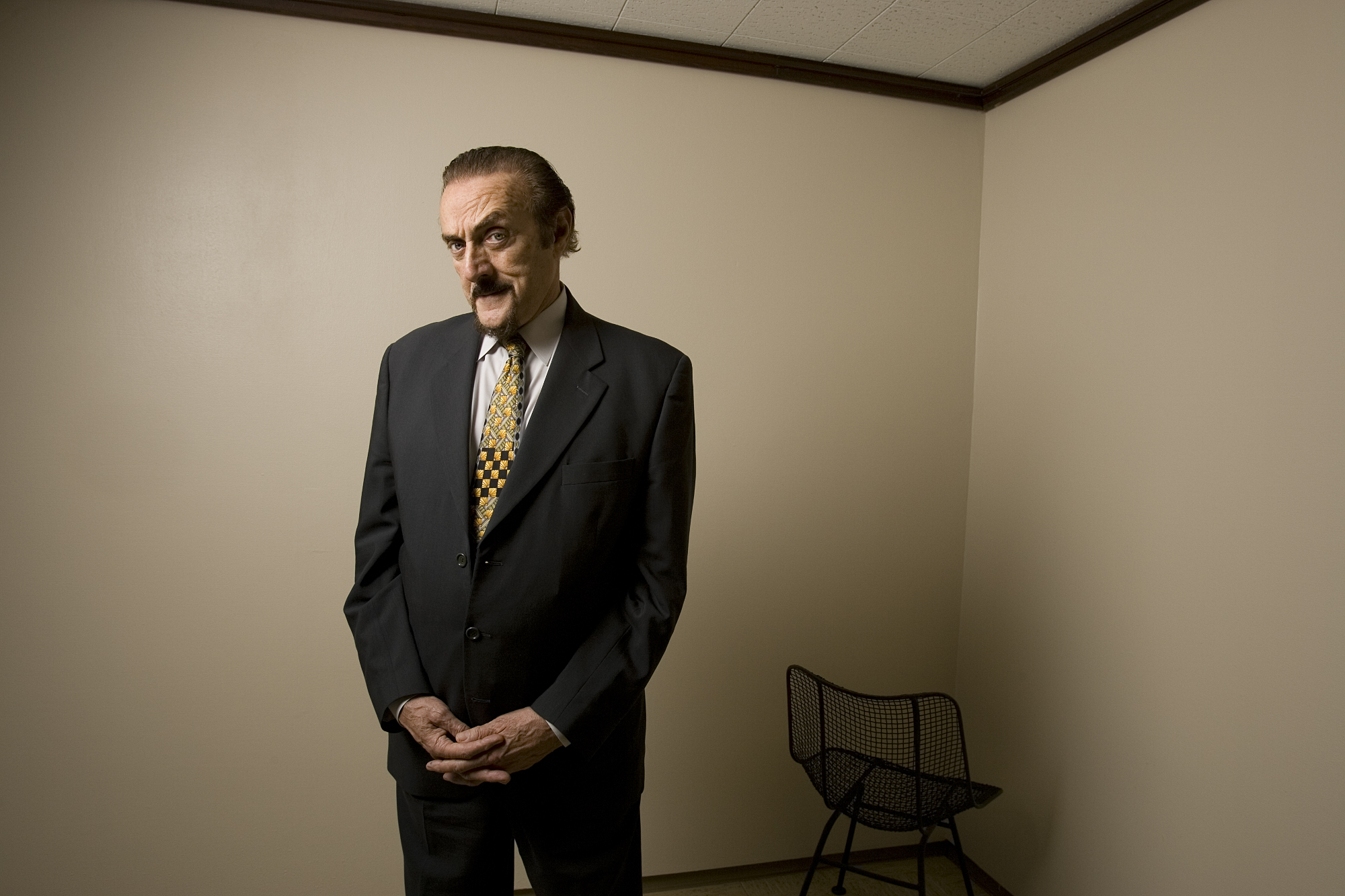 Portrait of Philip Zimbardo